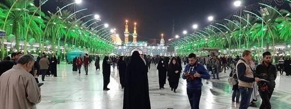 عکس کربلا و نجف