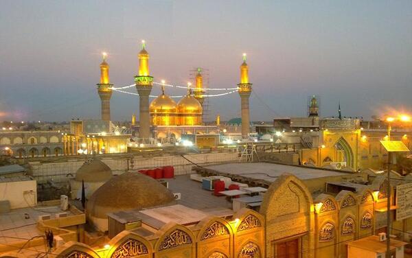 عکس های کربلا و نجف