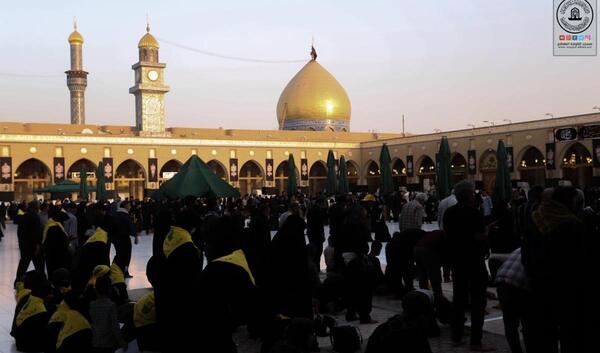 عکس کوفه در کربلا