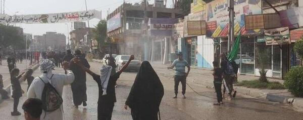 عکس کوفه در کربلا