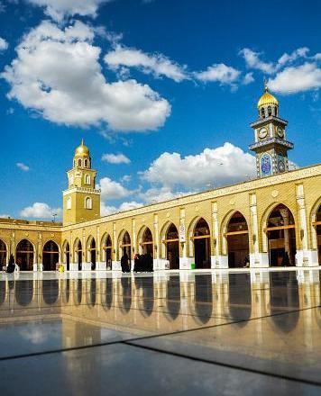 عکس کوفه در کربلا