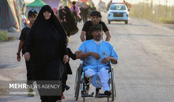 عکس کوفه در کربلا