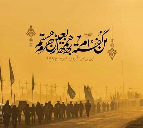 عکس پروفایل برای کربلا نرفته ها