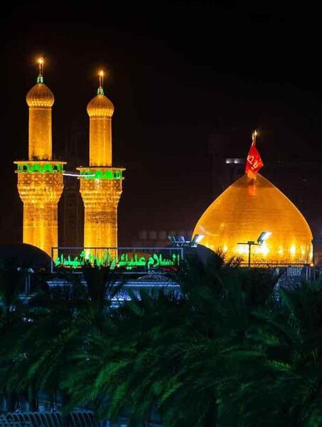 عکس پروفایل برای کربلا نرفته ها