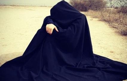 عکس دختر مذهبی کربلا