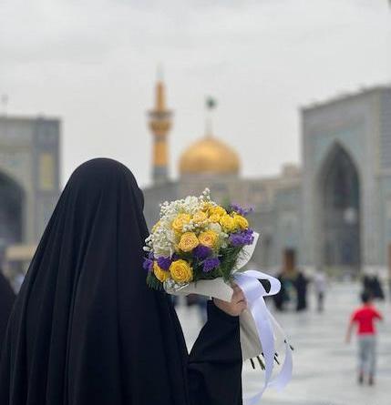 عکس دختر مذهبی کربلا
