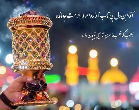 عکس پروفایل کربلا میخوام