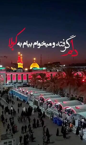 عکس کربلا رو میخوام