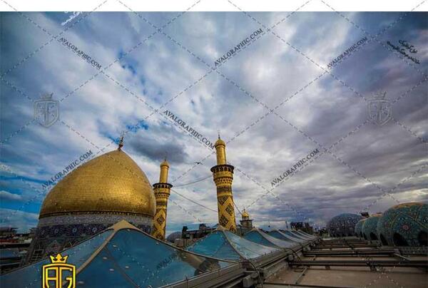 عکس گرافیکی کربلا