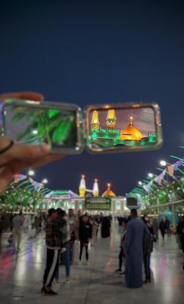 عکس کربلا برای بک گراند