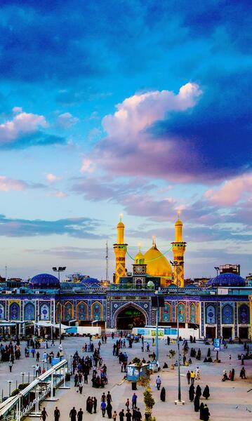 عکس کربلا برای بک گراند