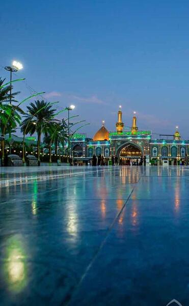 عکس پروفایل دلم گرفته کربلا