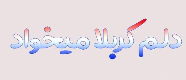عکس پروفایل دلم گرفته کربلا