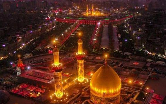 عکس گنبد کربلا برای پروفایل