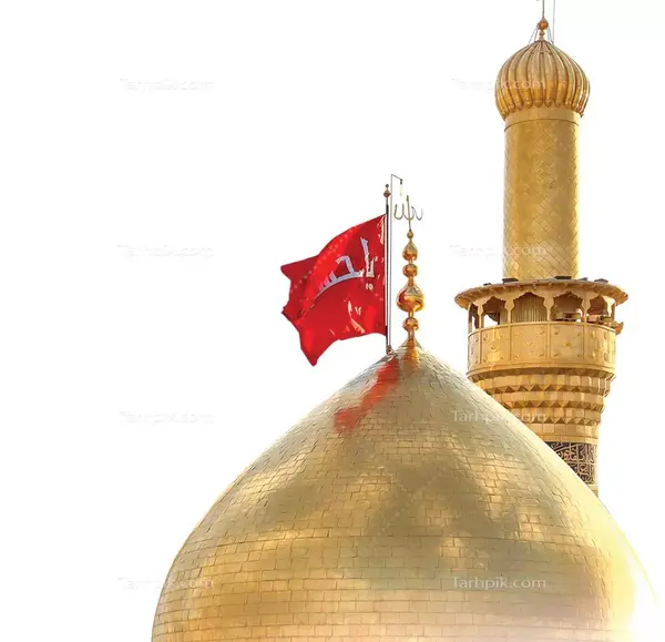 عکس گنبد گلدسته کربلا