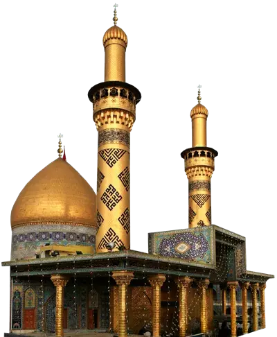 عکس گنبد گلدسته کربلا