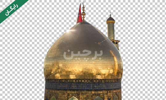 عکس گنبد گلدسته کربلا