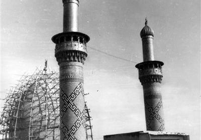 عکس گنبد گلدسته کربلا