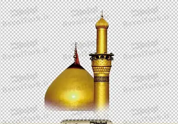 عکس گنبد و گلدسته کربلا