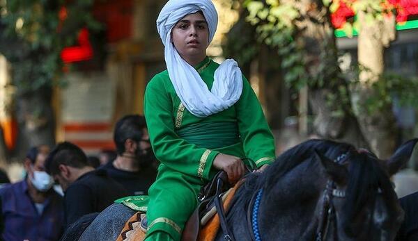عکس های کاروان کربلا