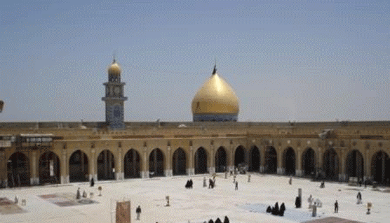 عکس مسجد کوفه کربلا