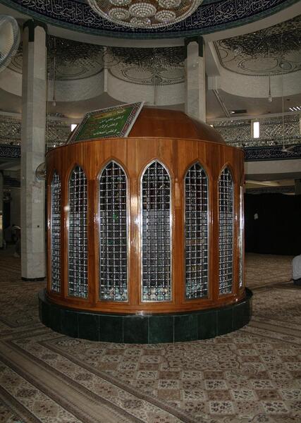 عکس مسجد کوفه کربلا