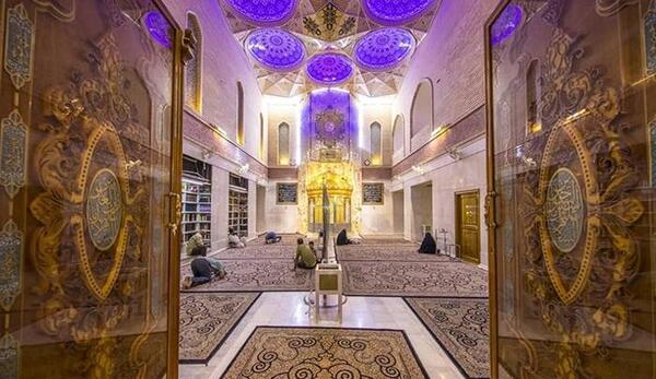عکس مسجد کوفه کربلا