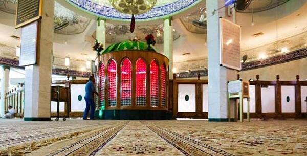 عکس مسجد کوفه کربلا