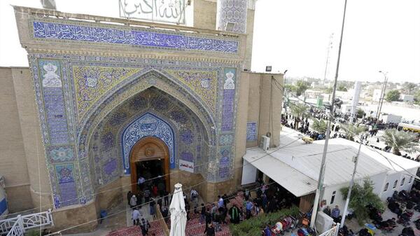 عکس مسجد کوفه کربلا