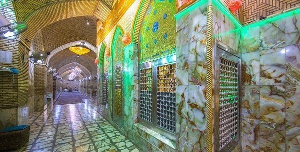 عکس مسجد کوفه کربلا