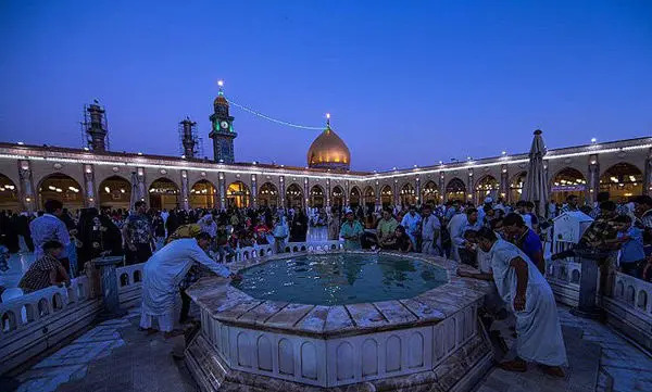 عکس مسجد کوفه کربلا