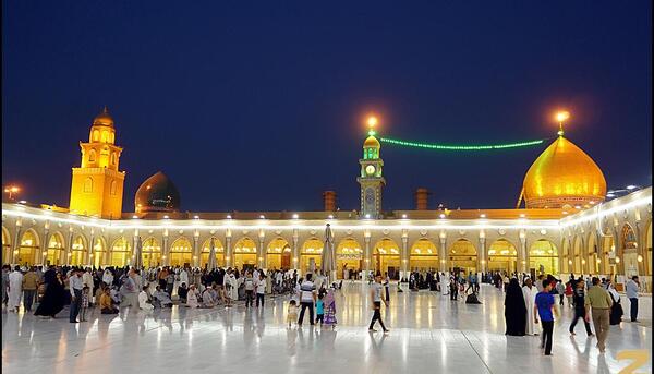 عکس مسجد کوفه کربلا