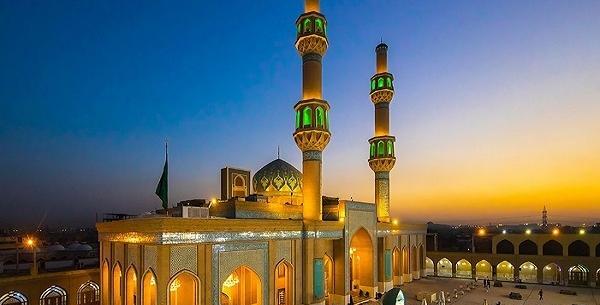 عکس مسجد کوفه کربلا