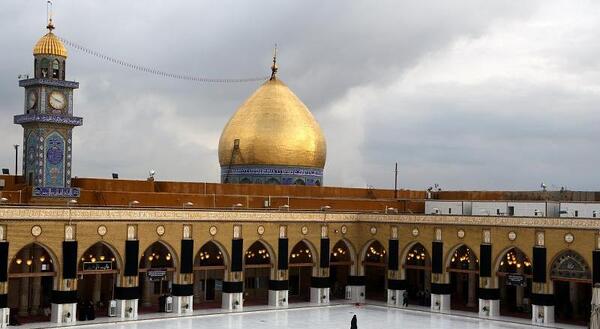 عکس مسجد کوفه کربلا