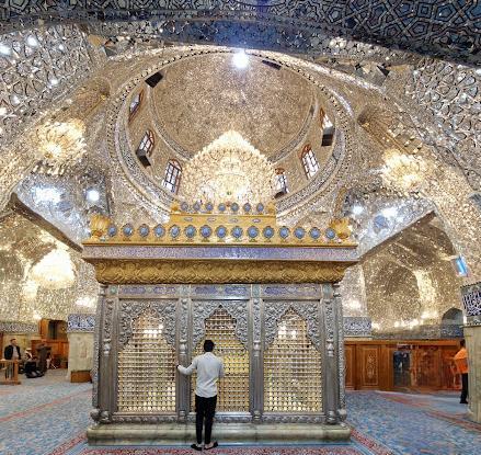 عکس مسجد کوفه در کربلا