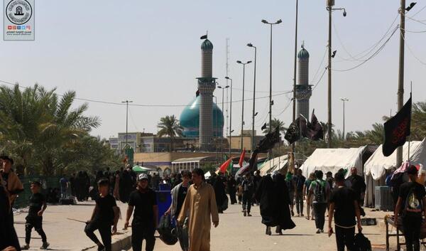 عکس مسجد کوفه در کربلا