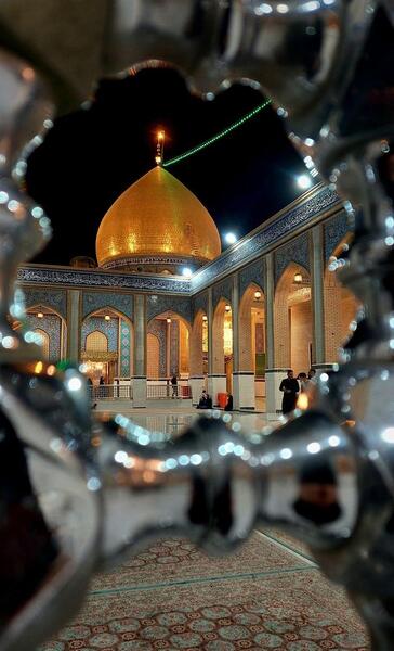 عکس مسجد کوفه در کربلا