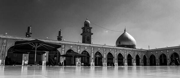 عکس مسجد کوفه در کربلا