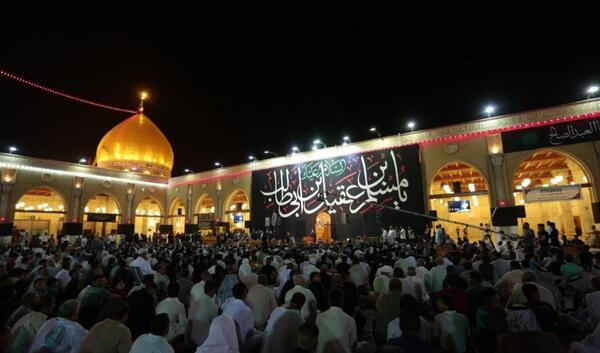 عکس مسجد کوفه در کربلا