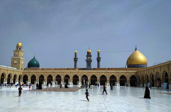 عکس مسجد کوفه در کربلا