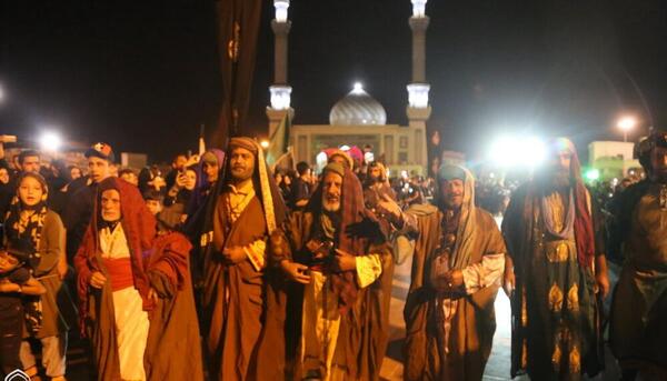 عکس مسجد کوفه در کربلا