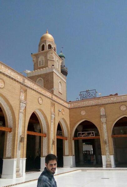 عکس مسجد کوفه در کربلا