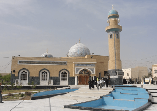 عکس مسجد کوفه در کربلا