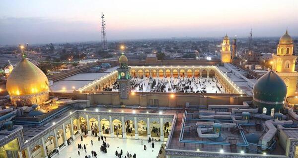 عکس مسجد کوفه در کربلا