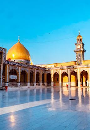 عکس مسجد کوفه در کربلا