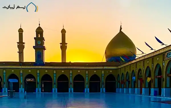 عکس مسجد کوفه در کربلا