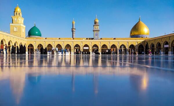 عکس مسجد کوفه در کربلا