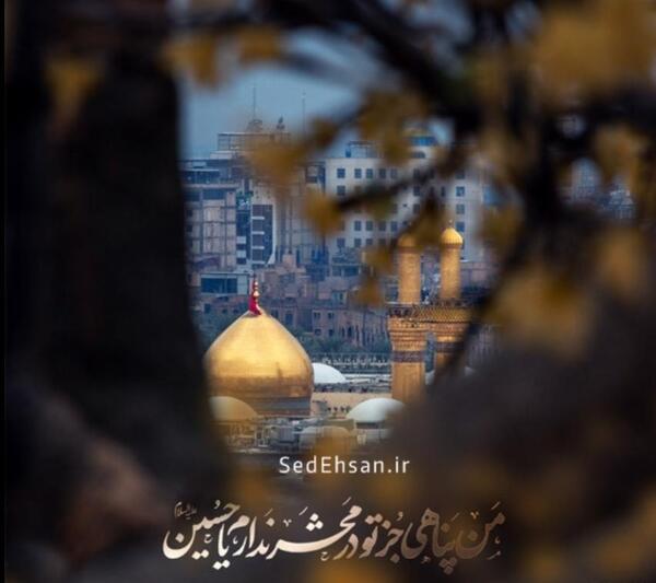 عکس صدای پای کاروان کربلا می اید