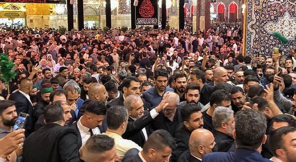عکس های زیارت کربلا