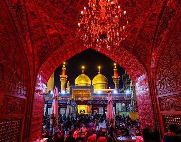 عکس نوشته تبریک زیارت کربلا